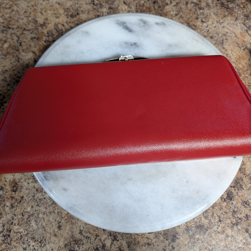 Elegant Red Women's Clutch